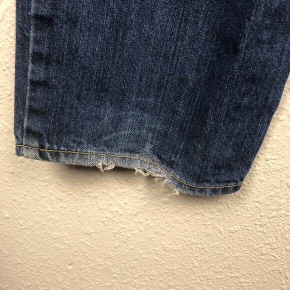 Old Navy High Rise Straight Leg Jeans - Picture 10 of 11